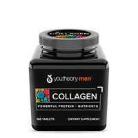 Youtheory Men's Collagen Advanced with Biotin, 160Count (1 Bottle)