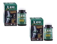 XRAY Dol Glucosamine Supplement Tablets, 50 Count (Pack of 2)