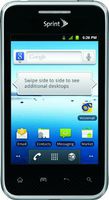 LG Optimus Elite, Black 4GB (Sprint)