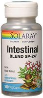 Solaray Intestinal Blend SP-24 | Herbal Blend w/ Cell Salt Nutrients to Help Support Gastrointestinal Health | Non-GMO, Vegan | 50 Serv | 100 VegCaps