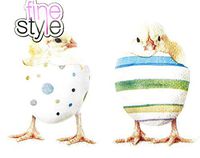 Easter Baby Chick Paper Cocktail Napkins 40 Count