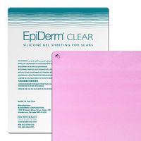 Epi-Derm Large Sheet - 11 x 15.75 in - (Clear) Silicone Scar Sheets from Biodermis