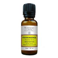 Frankincense Boswellia Sacra Essential Oil – 100% Pure and Natural – Perfect for Meditation and Relaxation – by Rosemary Creek Essential Oils (30 ml (1 oz))