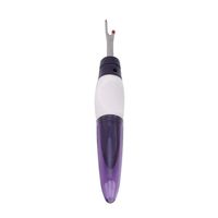 Tcplyn Premium Plastic Handle Craft Thread Cutter Seam Ripper Stitch Ripper Sewing Tool Purple Ripper Ergonomics Design Stitch Ripper and Thread Remover Convenient
