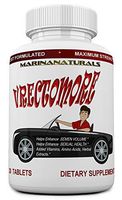 VRECTOMORE The Extreme Performance Amplifier with 20% ICARIIN, MacaPure™ and BioPerine™. Amino Acids & GABA. Enhancement Energy Complex for Men. Male Booster. 30 Pills
