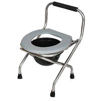 Zhong Toilet Chair, Elderly Pregnant Women Disabled Toilet, Toilet Elderly Bath Chair - Silver