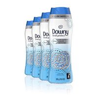 Downy Fresh Protect in-wash Scent Booster Beads, Active Fresh, 10 Ounce, Pack of 4