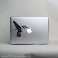 Hummingbird Laptop Vinyl Decal