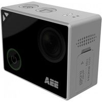 AEE LYFE Silver | 4K Action Camera with Built in WiFi and Bluetooth