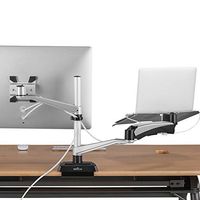 VARIDESK - Monitor Mount with Laptop Cradle