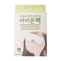Medi-Heally Herbal Relief Heating Patch Eye-on 1 Pack (5ea)
