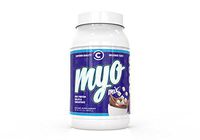 Myomix Whey Protein Powder Blend: Isolate & Concentrate | Workout & Bodybuilding Muscle Gainer | Delicious Meal Replacement | Chocolate Hot Cocoa 2lbs