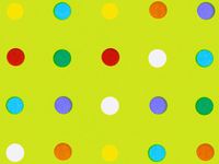 PARTY DOTS Gift Wrap 24"x100'Gift Wrap Cutter Box (1 unit, 1 pack per unit.)