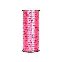 ROSENICE Gift Wrapping Curling Ribbon Roll Silver Balloon Ribbons 100 Yard (Pink)