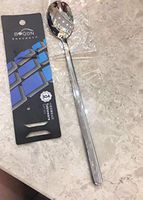 BOQUN Pro Chef Kitchen Tools Serving Spoon - Flatware Serving Sets For Mixing And Cooking Big Spoons - Commercial Restaurant Quality Dishwasher Safe Stainless Steel Utensils