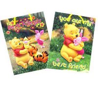 Disney Winnie The Pooh Gift Bag - 3pcs Party Bag-Birthday Bag