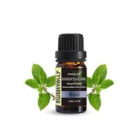Basil Essential Oil,100% Pure and Natural Therapeutic Grade Gift Essential Oil Topically Applied in Diffuser, Humidifier, Massage, Skin, Hair Care, Cleaning