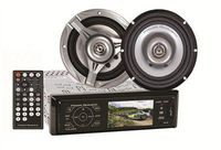 POWER ACOUSTIK PTID-3265S 3.2" Car Player+6.5" Speakers