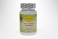 5 Pack - Heli-tox Hair Cleansing Detox Shampoo 2 Fl Oz with Free Im Baked Bro and Doob Tubes Sticker
