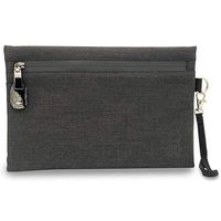 Octopuff Discreet Smell Proof Bag V2 - Premium Small Smell Proof Bags for Herbs and Accessories - Water Resistant Odor Proof Hand Pouch with Detachable Strap and Metal System Lock