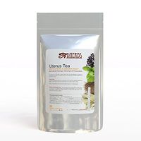 Herbal Uterus Tea, Ginger Root, Mullein Leaf, Stevia, and Vitex Berry (20 Bags)