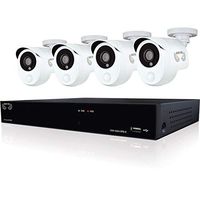 NIGHT OWL B-10PH-841-PIR 8CH 1080P DVR 1TB 100FT NV 4CAM
