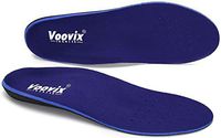 Voovix Plantar Fasciitis Feet Insoles, Shock Absorptation & Cushioning Breathable Insole for Running & Walking, Arch Support Orthotic Insert Relieve Flat Feet, Heel Spurs, Foot Pain for Men Women
