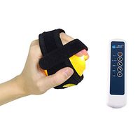 ZMXZMQ Electric Hot Compress Finger Training Device, Electric Fingers Massager, for Stroke/Hemiplegia/Traumatic Brain Injury Lolicute Finger Training Device,Fixedpattern