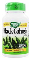 Nature's Way Black Cohosh Root - 100 Vegetarian Capsule