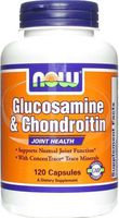 Now Foods Glucosamine & Chondroitin, Caps - 120 caps Joint Support by Now Foods