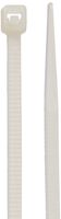 CTS Brand - 8 Inch, 18 Lb Tensile Strength, Natural Nylon Cable Tie (Bag of 100)