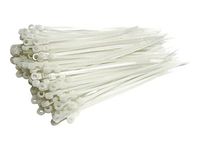 StarTech.com 6in Screw Mount Cable Ties 100 Pack  - TCV155