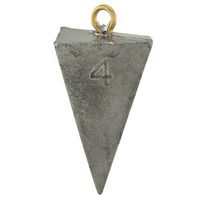 Bullet Weights Pyramid Fishing Sinker (7-Pack), 2-Ounce