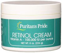 Puritans Pride Retinol Cream (Vitamin A 100,000 Iu Per Ounce), 8 Ounce