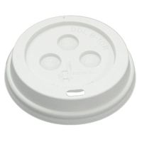 Boardwalk BWK 8DOMELID Plastic Dome Lid For 8 oz Paper Hot Cup