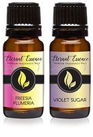 Pair (2) - Freesia Plumeria & Violet Sugar - Premium Fragrance Oil Pair - 10ML