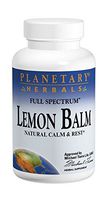 Full Spectrum Lemon Balm Planetary Herbals 120 Caps