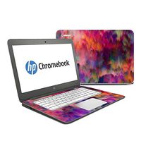 Sunset Storm Protector Skin Sticker Compatible with HP Chromebook 14 - Ultra Thin Protective Vinyl Decal Wrap Cover