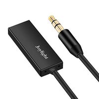 Bluetooth Aux Adapter, Joylight Smallest Always on Stereo Hands Free Dual Link Bluetooth Receiver