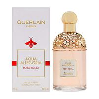 Guerlain Aqua Allegoria Eau de Toilette Spray, Rosa Rossa, 4.2 Ounce