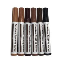 ️ Yu2d ❤️❤️ ️Wood Furniture Repair Pen Marker Pen Wax Scratch Filler Remover Repair Fix 12Pc