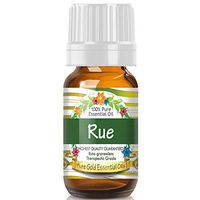 Pure Gold Rue Essential Oil, 100% Natural & Undiluted, 10ml