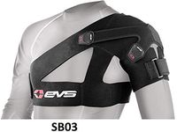 Evs sb03bk-xxl sb03 shoulder support 2x