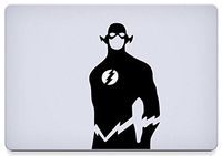 The Flash Macbook Vinyl Laptop Sticker