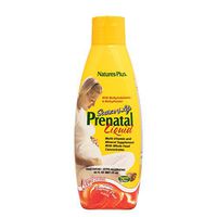 NaturesPlus Source of Life Liquilicious Prenatal Liquid - 30 fl oz - Tropical Fruit - Optimal Nutritional Support During Pregnancy, Comprehensive Vitamin - Vegetarian, Gluten-Free - 30 Servings