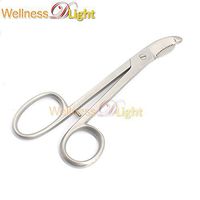 WDL BRUNS Plaster Shears 9.25" Safety Probe 1-Blade Serrated Heavy Duty