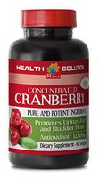 Cranberry Powder Supplement - Concentrated Cranberry 50: 1 - Keep Bladder and Urinary Tract Healthy (1 Bottle)