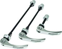 Action qr Alloy 3pc Set Silver hub axle Skewer