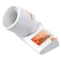 QIYUE Upper Arm Blood Pressure Monitor, Automatic Blood Pressure Cuff BP Monitor with Backlight LCD Display, Home Health Monitor Irregular Heartbeat Monitoring with 80 Memories by LTLGHY