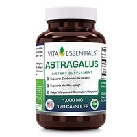 Vita Essentials Astragalus 1000 Mg Capsules, 120 Count